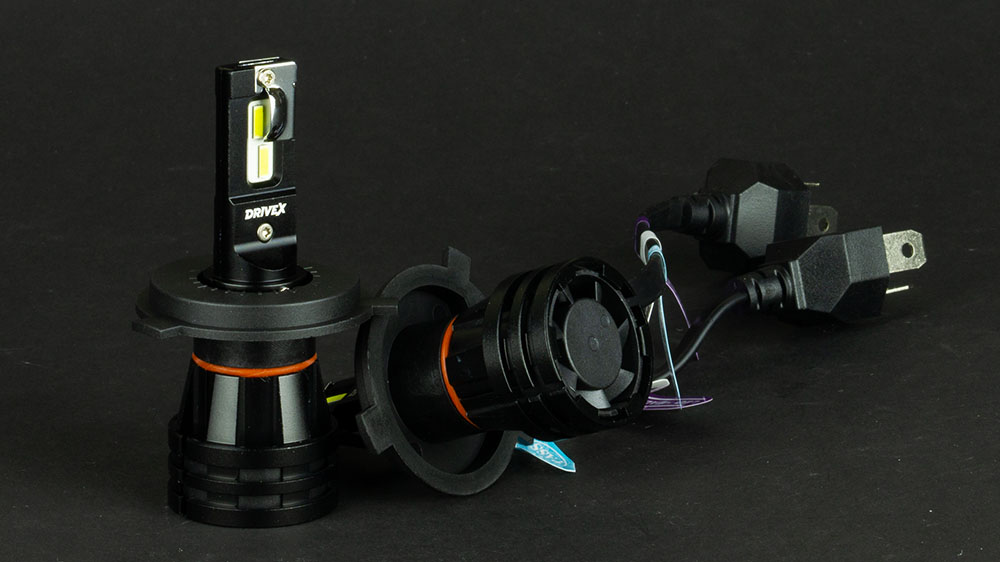 ME-01 H4 H/L 26W 9-32V 5000K LED к-т.